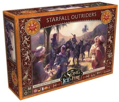A Song of Ice & Fire - Vorreiter von Sternfall (Deutsch)