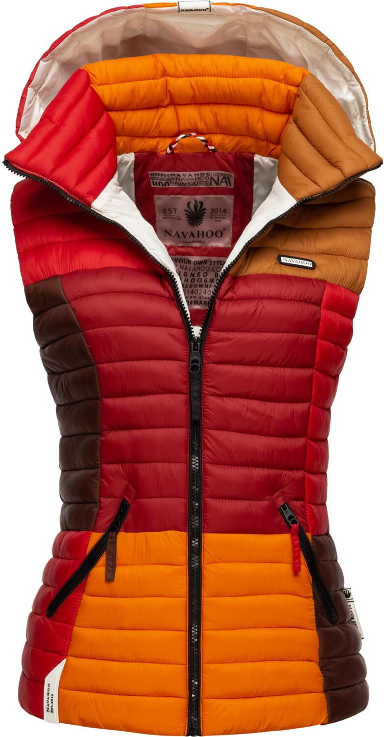 Navahoo Vest Shadaa Multikulti brown