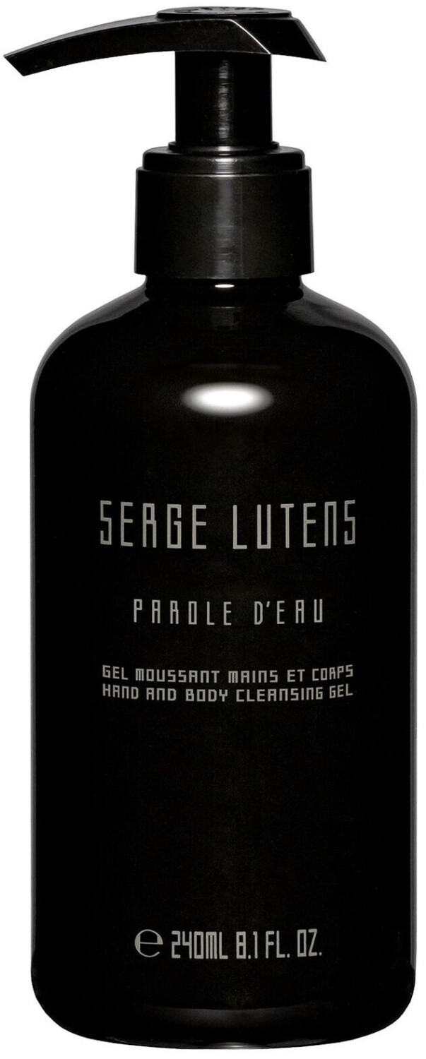 Serge Lutens Matin Lutens Parole d´eau shower gel unisex (240 ml)