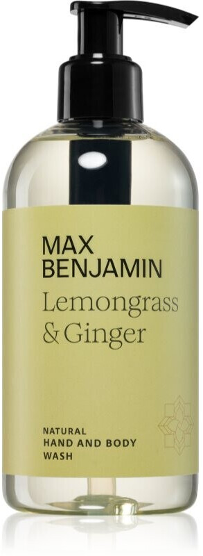 Photos - Shower Gel Max Benjamin Max Benjamin Lemongrass & Ginger Liquid Soap (300 ml)