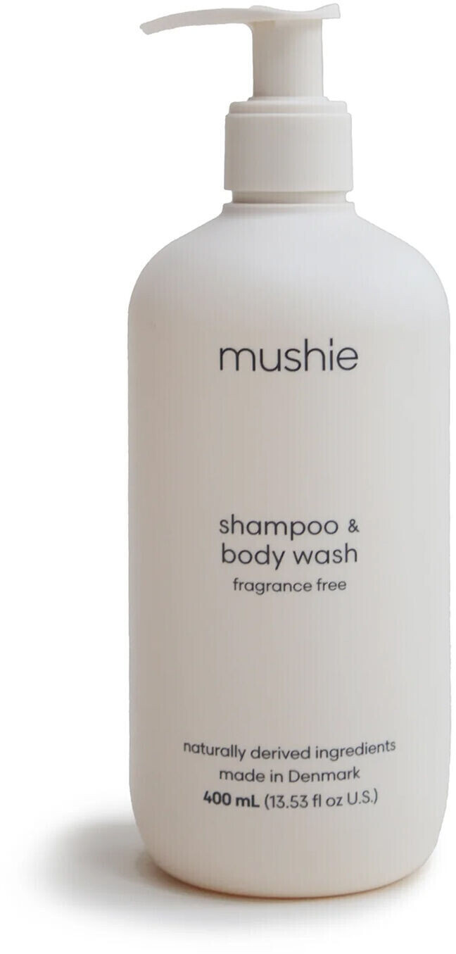 Mushie Organic Baby Shower Gel & Shampoo 2 in 1 (400 ml)