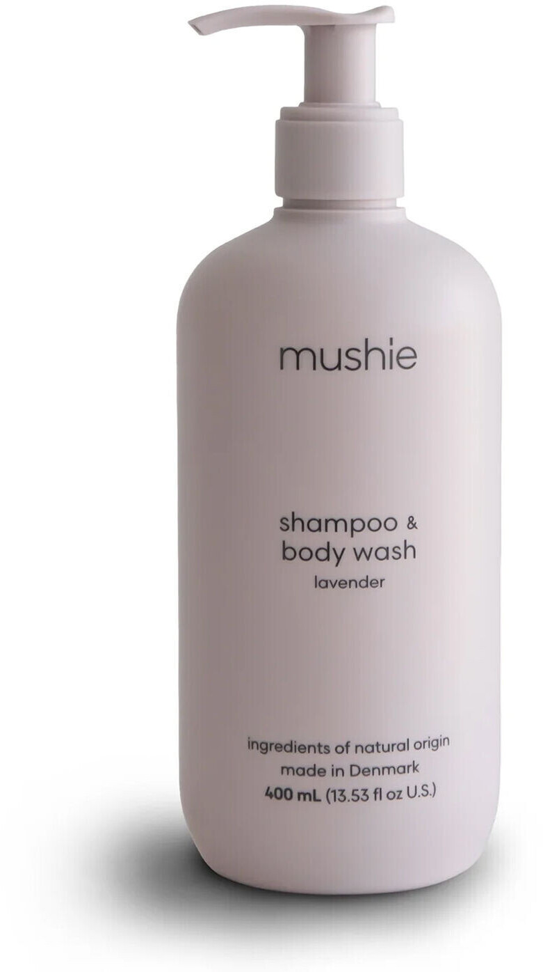 Photos - Shower Gel Mushie Mushie Organic Baby  & Shampoo 2 in 1 Lavender (400 ml)
