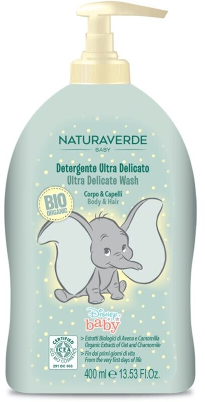 Photos - Shower Gel Disney Naturaverde Baby Ultra Delicate Wash  & Shampoo 2 