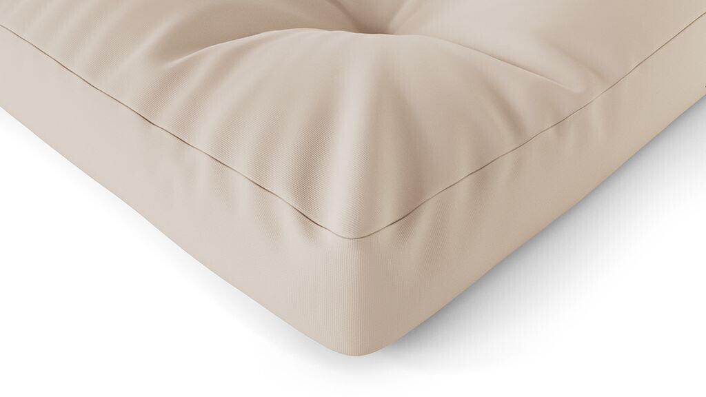 Knuffelwuff Coussin pour chien 90x65cm beige Knuffelwuff Coussin pour chien 90x65cm beige