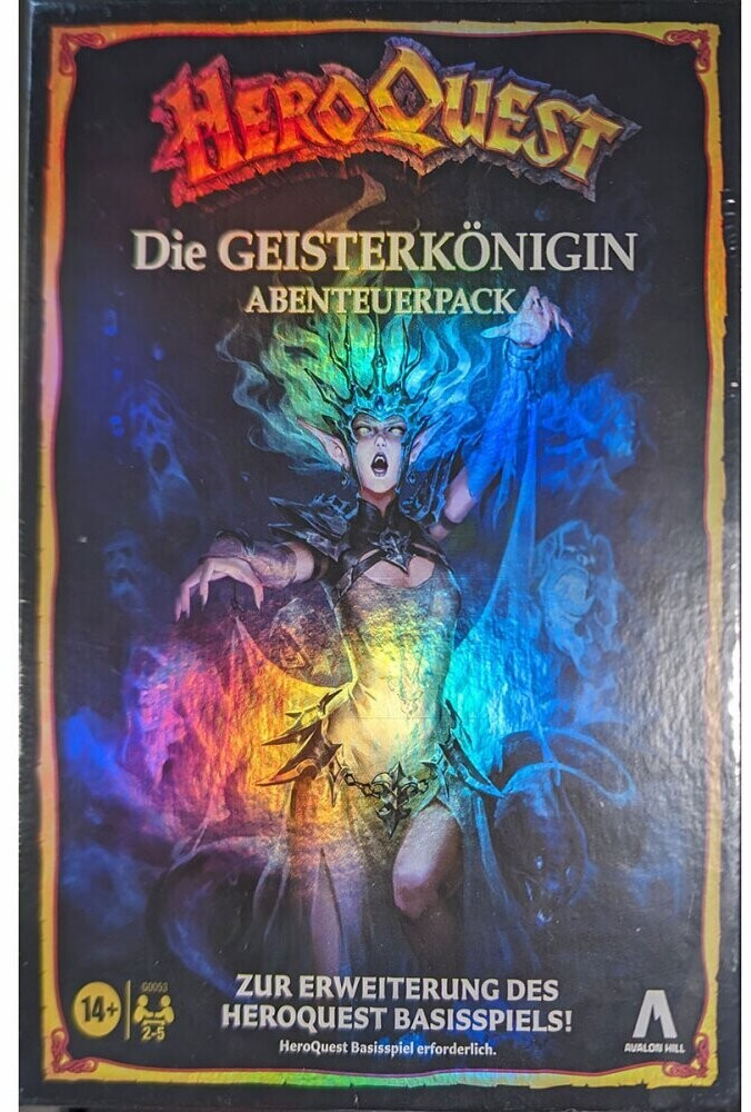 HeroQuest Die Geisterkönigin (deutsch)