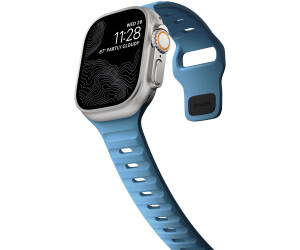 Apple Watch／NOMAD Sports Band／エレクトリックブルー