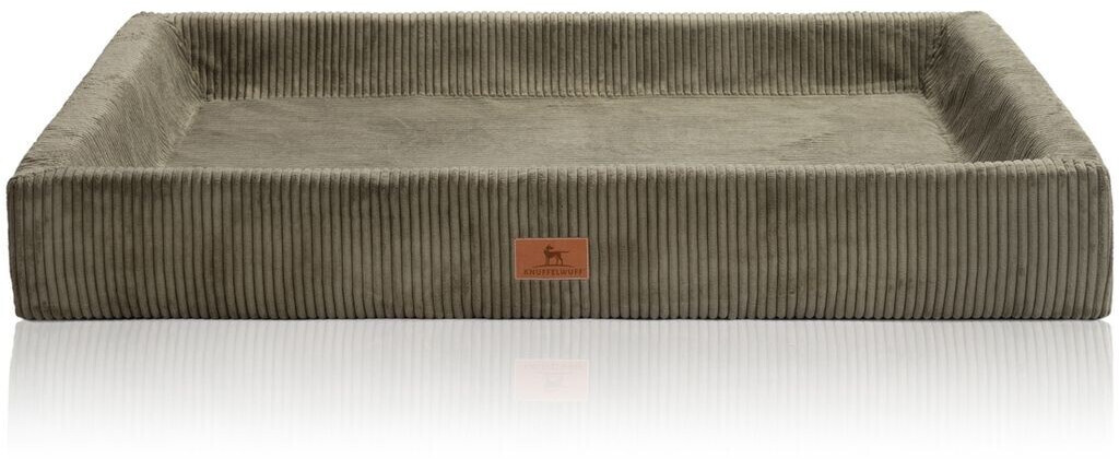Knuffelwuff Lit pour chien XXL Khaki Knuffelwuff Lit pour chien XXL Khaki
