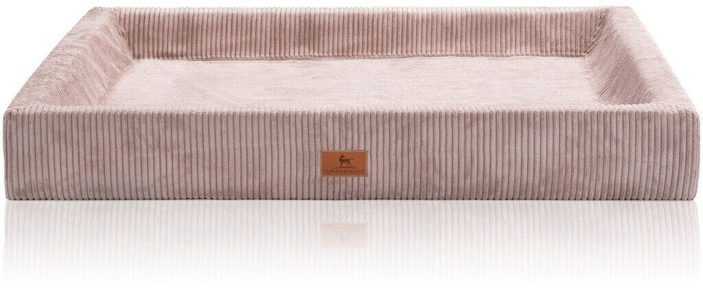 Knuffelwuff Lit pour chien M-L Pink