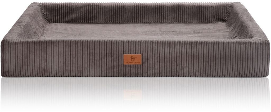 Knuffelwuff Lit pour chien M-L Brown-Grey Knuffelwuff Lit pour chien M-L Brown-Grey