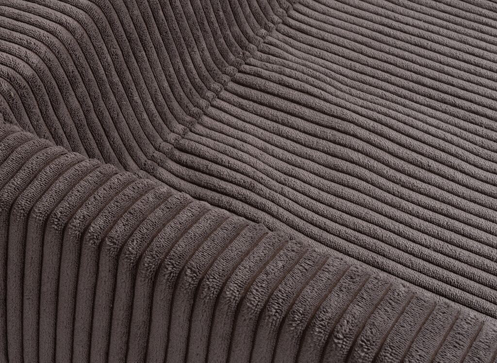 Knuffelwuff Lit pour chien M-L Brown-Grey Knuffelwuff Lit pour chien M-L Brown-Grey
