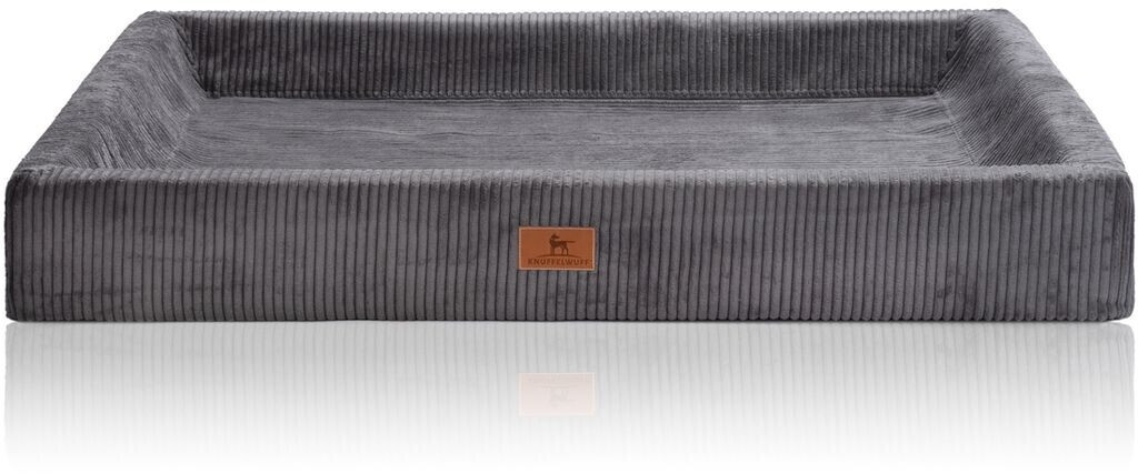 Knuffelwuff Lit pour chien M-L Grey Knuffelwuff Lit pour chien M-L Grey