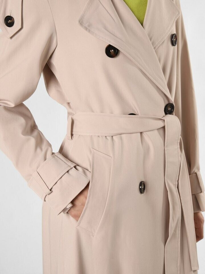 Comma Trenchcoat mit Bindegurtel 2141925 sand ab 99 99 Preisvergleich bei idealo