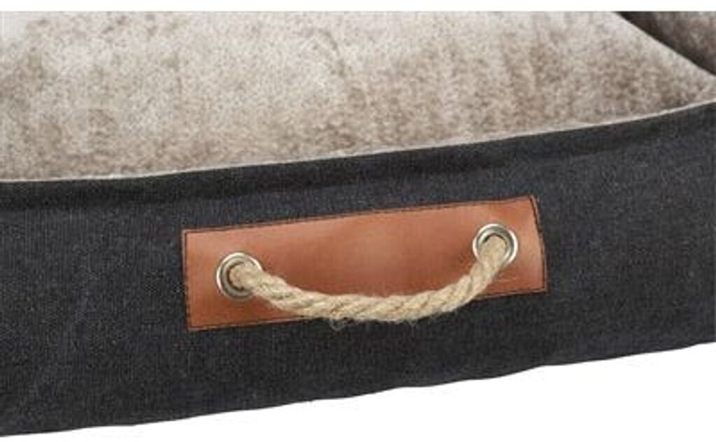 Trixie Lit pour chien 80x60cm Black Sand