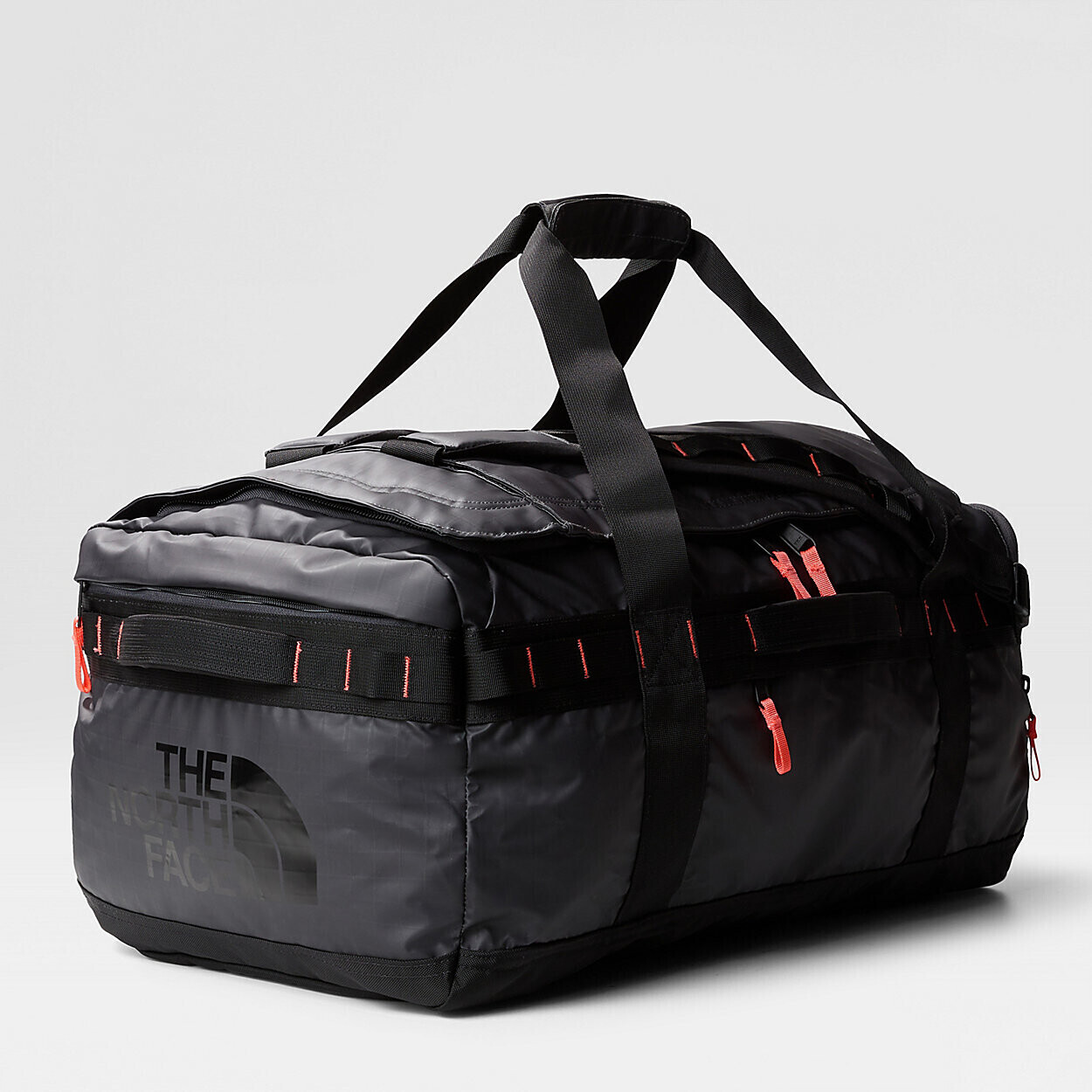 Photos - Luggage The North Face Base Camp Voyager Duffel 62L  asphalt (52S3)