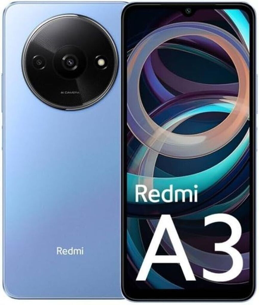 Xiaomi Redmi A3 4GB 128GB Star Blue a € 79,74 (oggi) | Migliori prezzi e  offerte su idealo