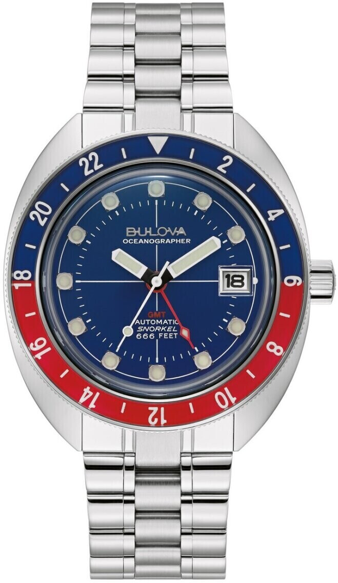 Bulova Oceanographer 96B405