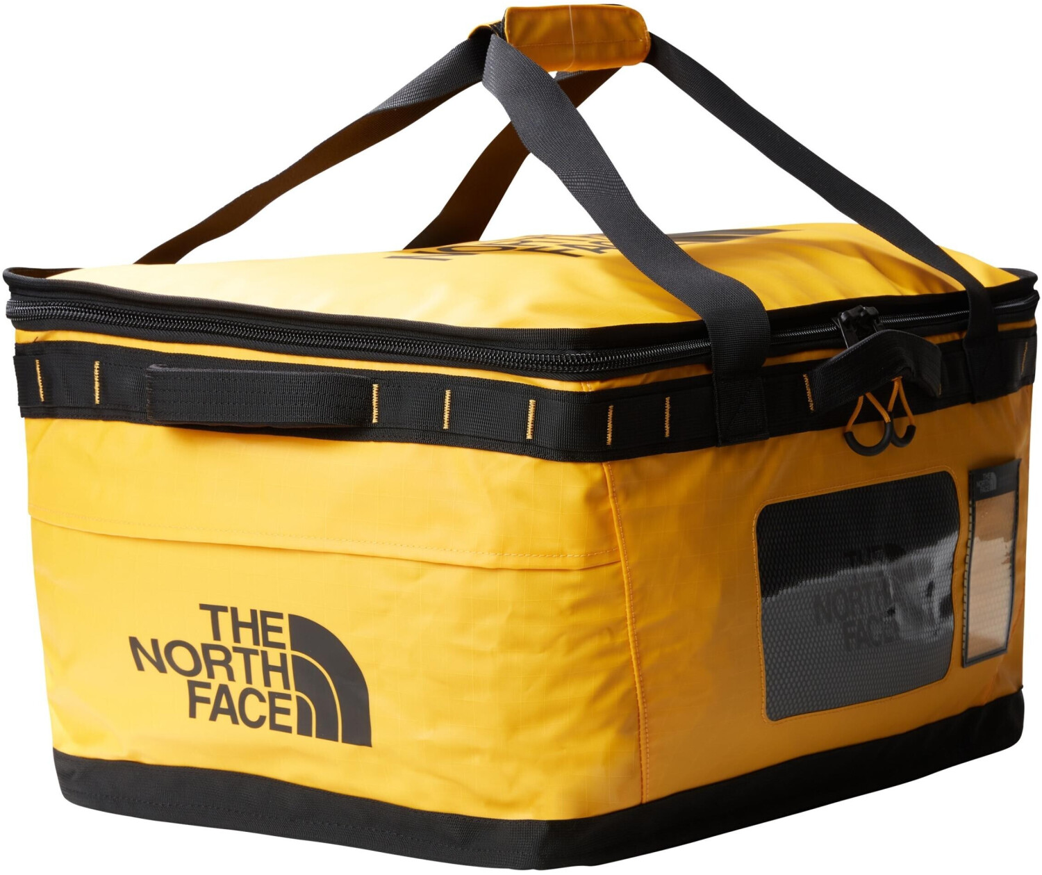 Photos - Luggage The North Face Base Camp Gear Box Medium  summit gold (81CD)