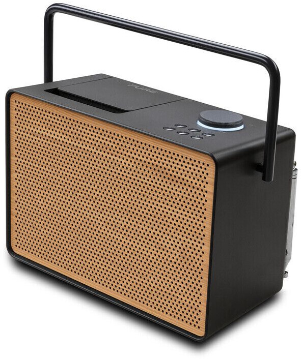 PURE Evoke Play Coffee Black Wood Edition
