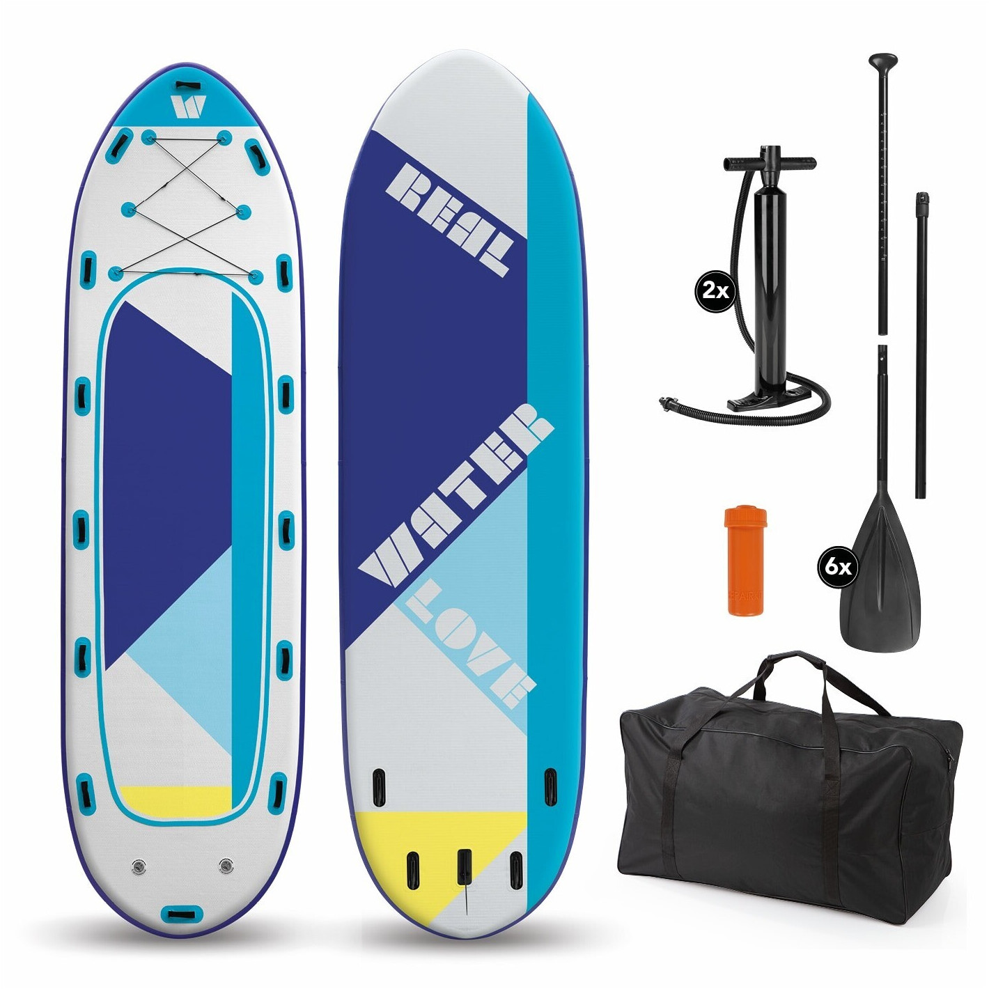 Easymaxx stand up paddle board real 2025
