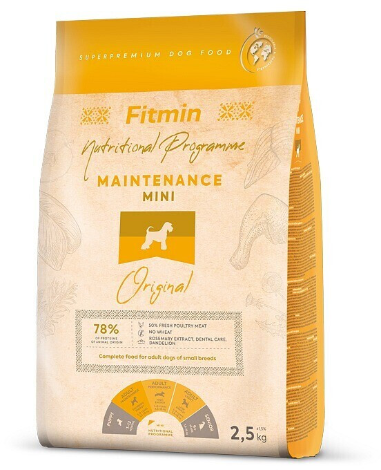 Fitmin Mini Maintenance (2,5 kg)