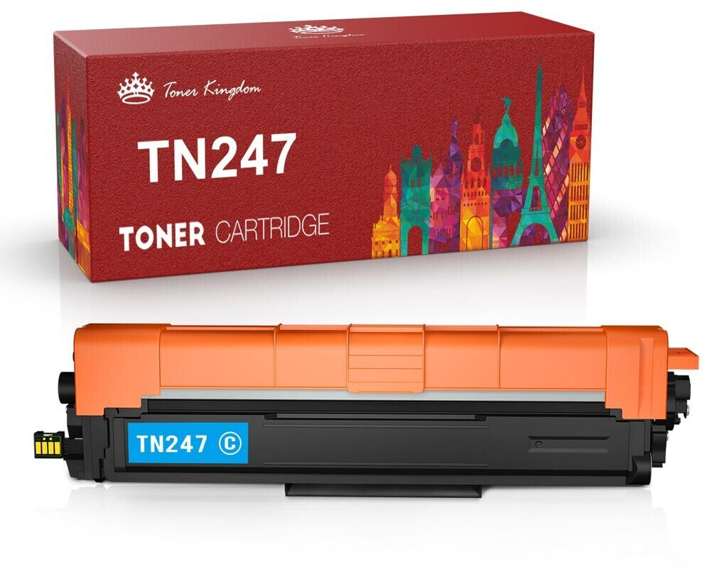 Toner Kingdom ersetzt Brother TN-247C ab 15,98 € | Preisvergleich bei ...