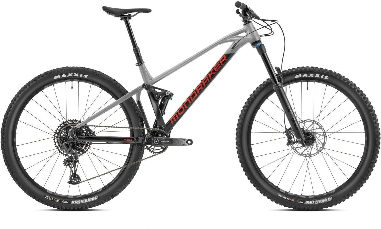 Mondraker Foxy 29 (2023) Matte Black/ Nimbus Grey/ Flame Red