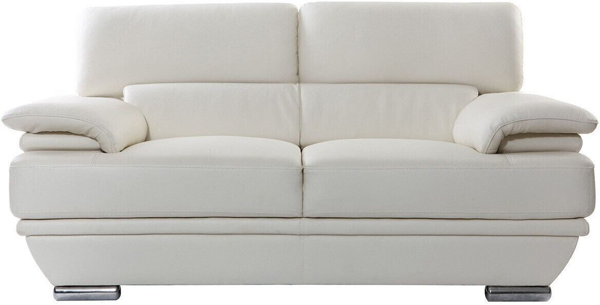 Miliboo 2 Places Ewing Canapé Cuir