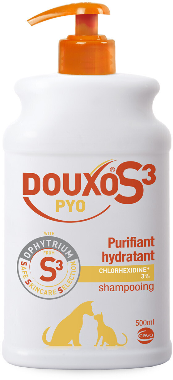 Ceva Douxo S3 Pyo shampoing (500 ml)