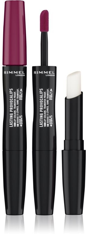 Photos - Lipstick & Lip Gloss Rimmel London  London Lasting Provocalips Double Ended  440 Ma (3,5g)