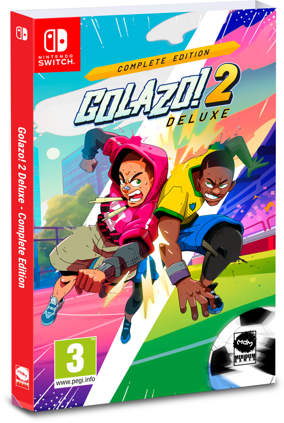 Golazo! 2: Deluxe Complete Edition (Switch)