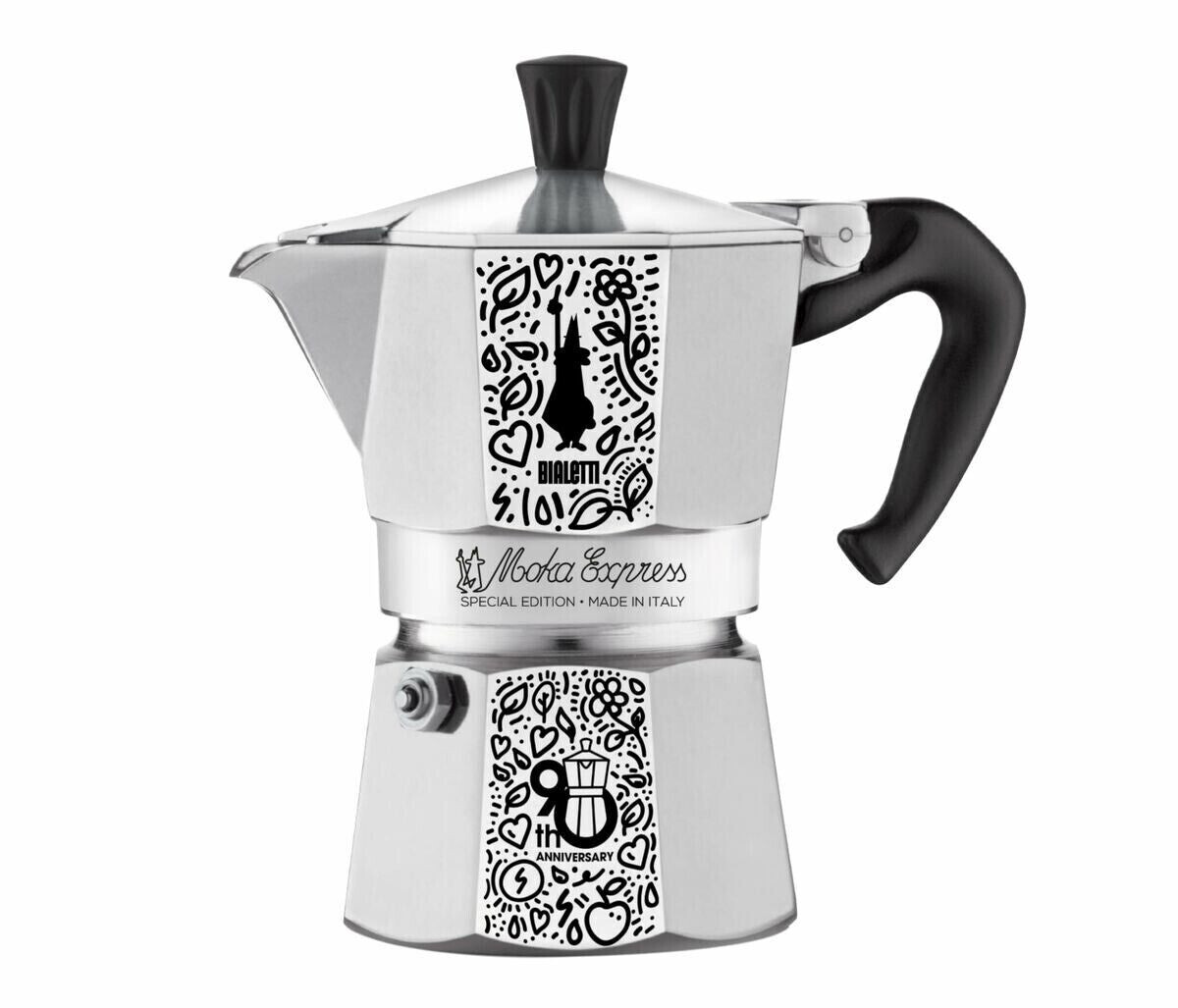 Bialetti Moka Express 90th Anniversary 3 cups
