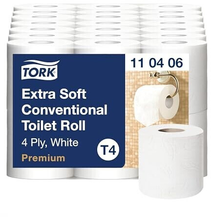 Tork 110406 Premium T4 Toilet paper 4-ply (42 rolls)