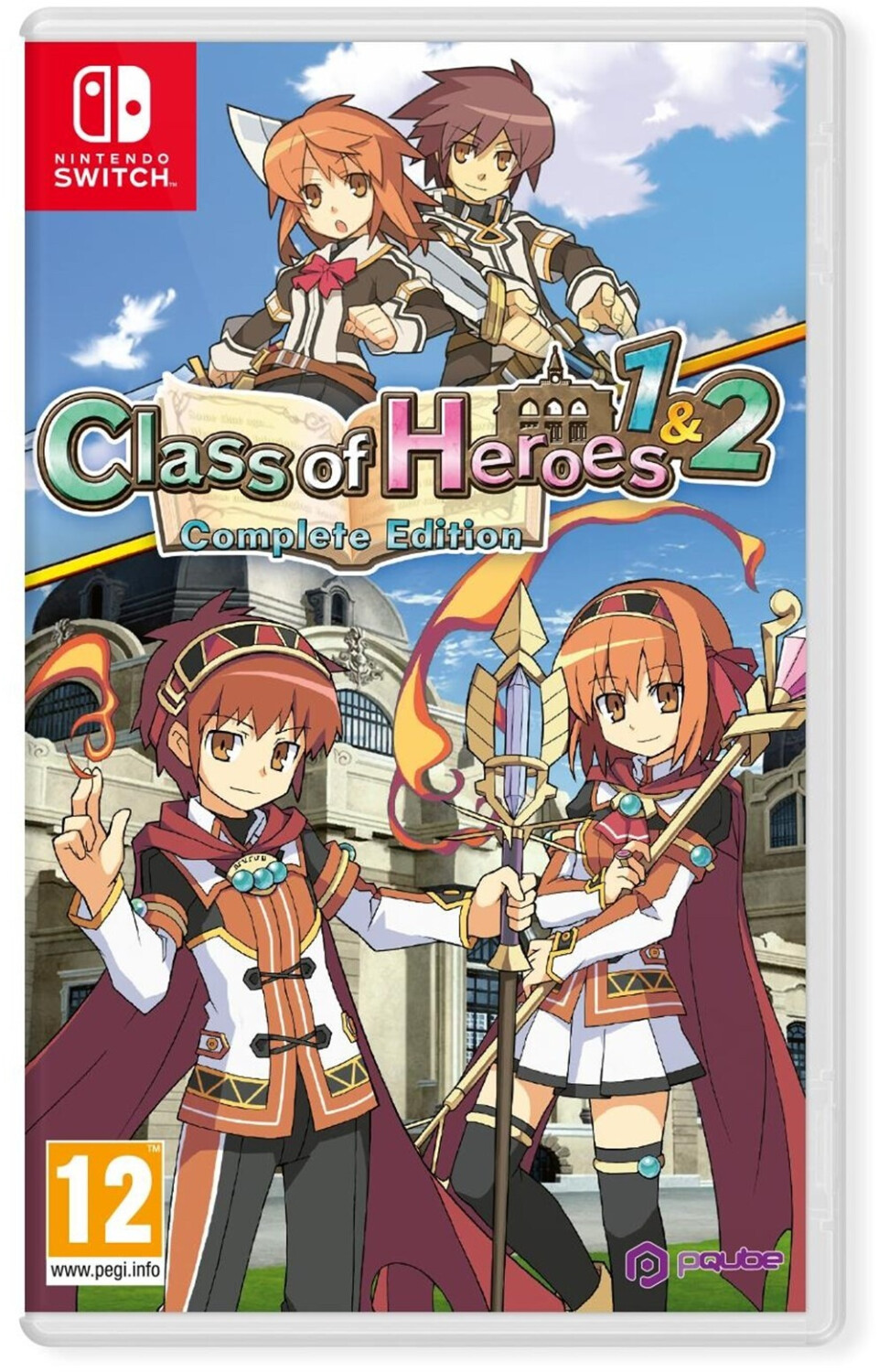 Achetez Class of Heroes 1&2: Complete Edition PS5 Switch