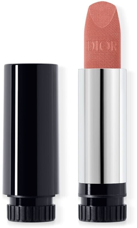 Photos - Lipstick & Lip Gloss Christian Dior Dior Dior Rouge Dior Lipstick Velvet Refill 100 Nude look  (3,5g)