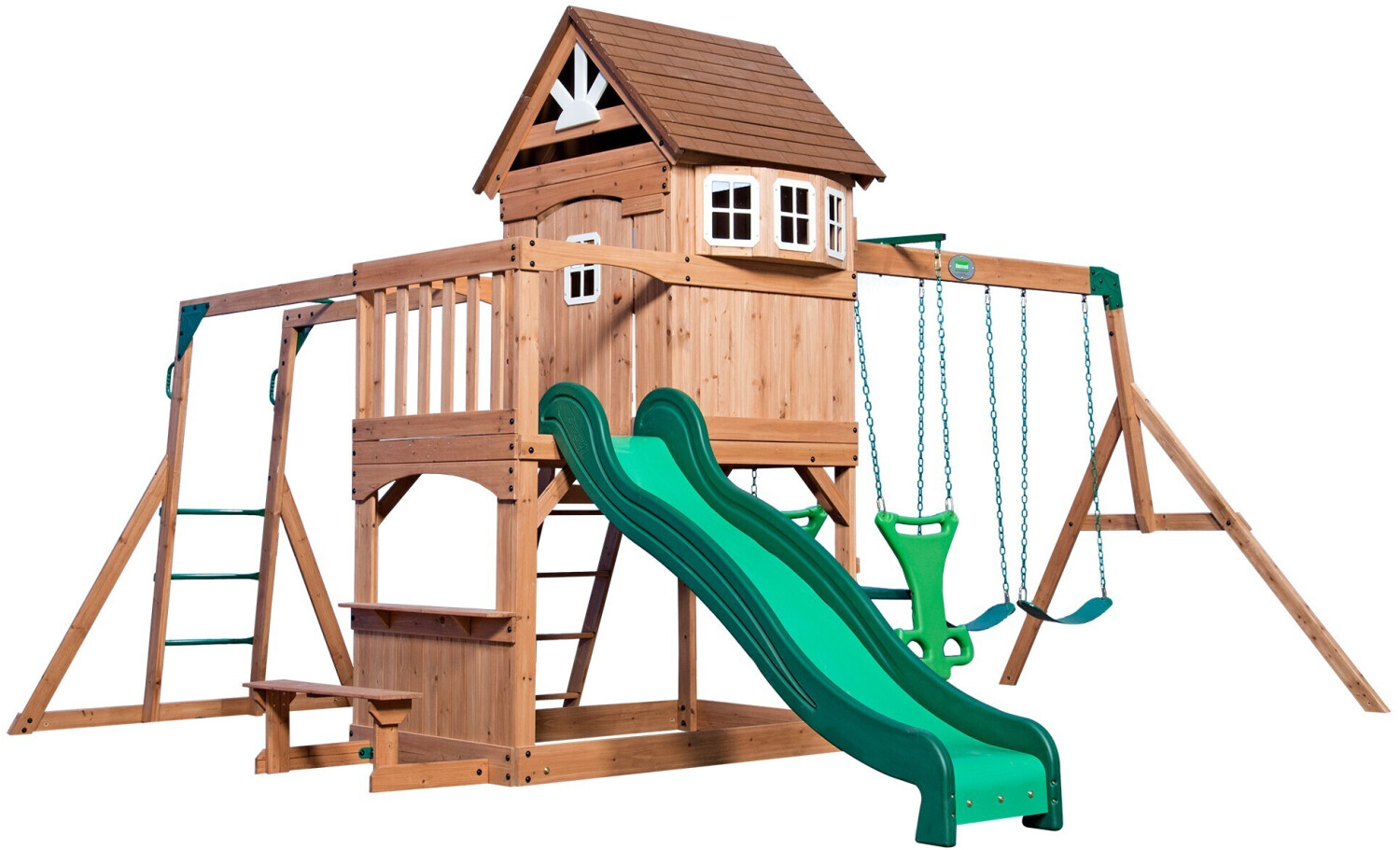 Backyard discovery montpelier swing set hot sale