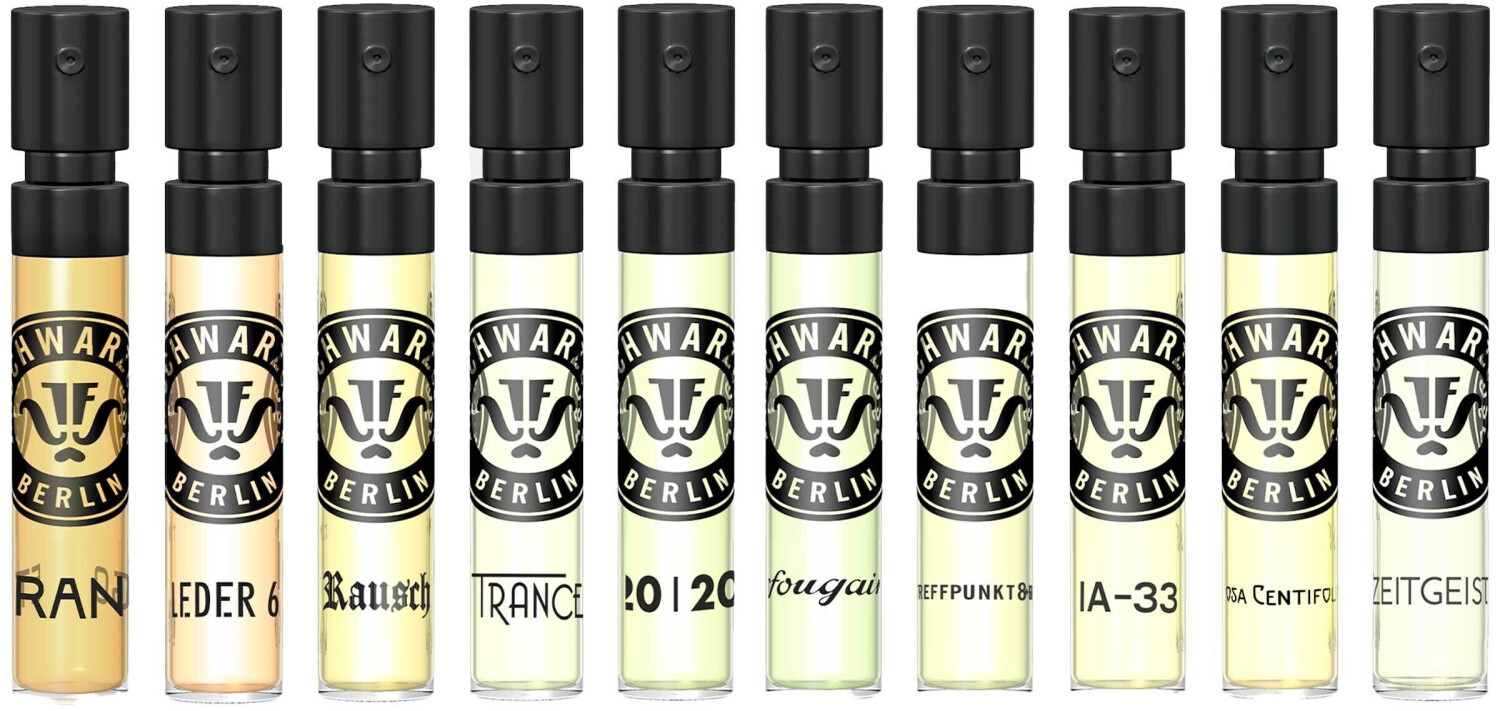 J.F. Schwarzlose Berlin Discovery Set (10 pcs)