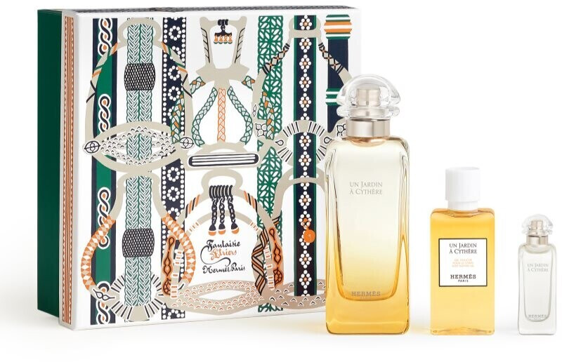 Hermès Un Jardin à Cythère Christmas Limited Edition Set (EdT 100ml + 7,5ml +SG 40ml)