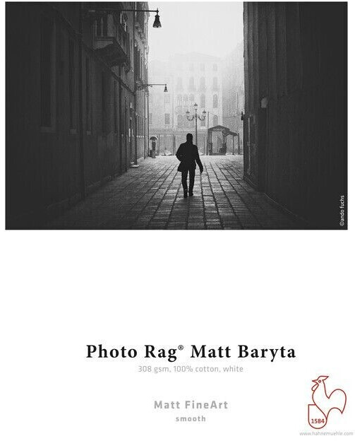 Hahnemühle Rag Matt Baryta 308g A4