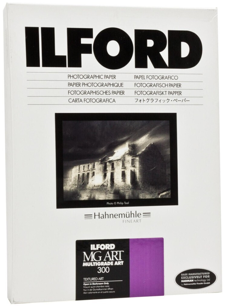 Ilford Multigrade ART 300 13x18cm 50 Sheets