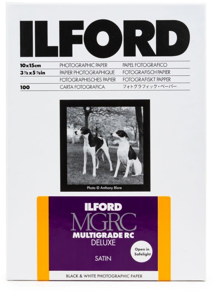 Ilford Multigrade RC Deluxe 25M 10x15cm 100 Sheets