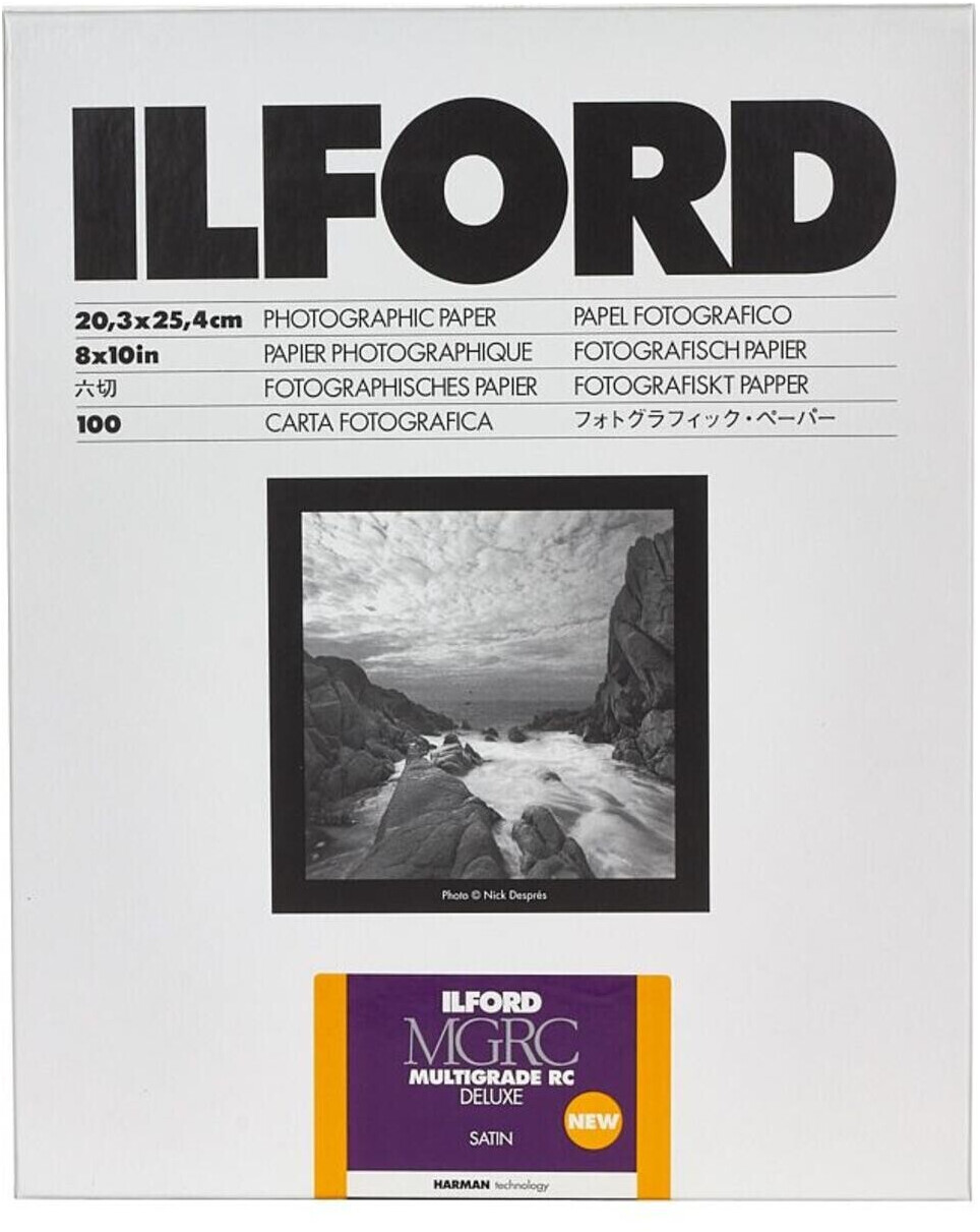 Ilford Multigrade RC DeLuxe 25M 12,7 x 17,8 cm 100 Sheets