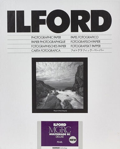 Ilford Multigrade RC DeLuxe V 10x15cm 100 Sheets