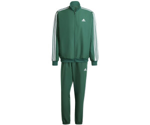 Adidas tracksuit green stripes outlet