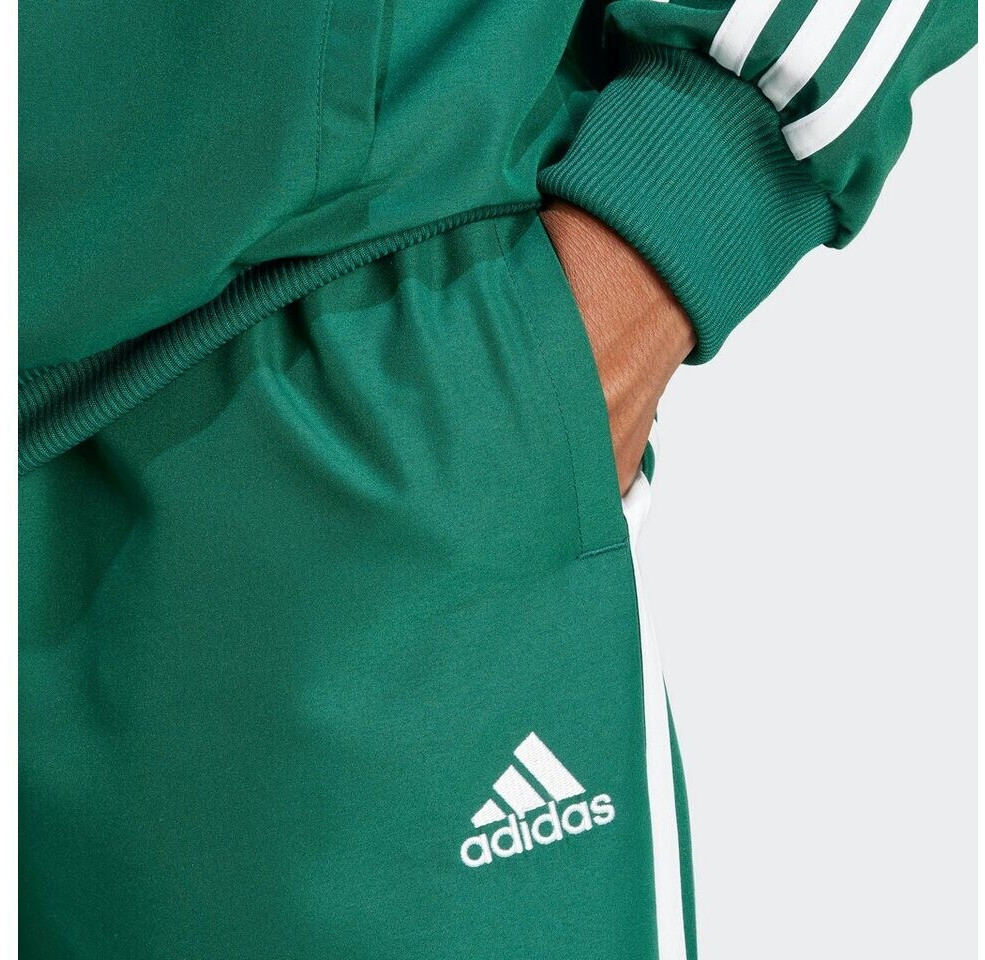 Adidas 3 Stripes Woven Tracksuit core green ab 84 30 Preisvergleich bei idealo
