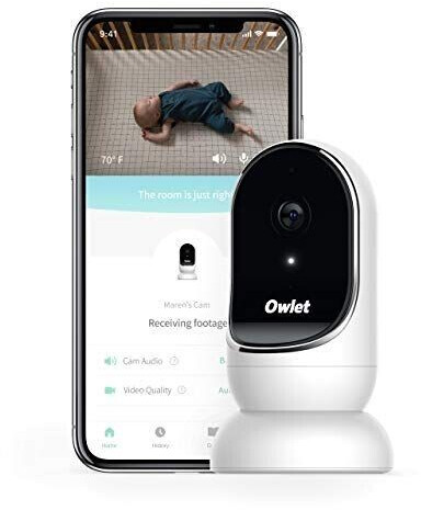 Owlet Cam (Gen2) blanc