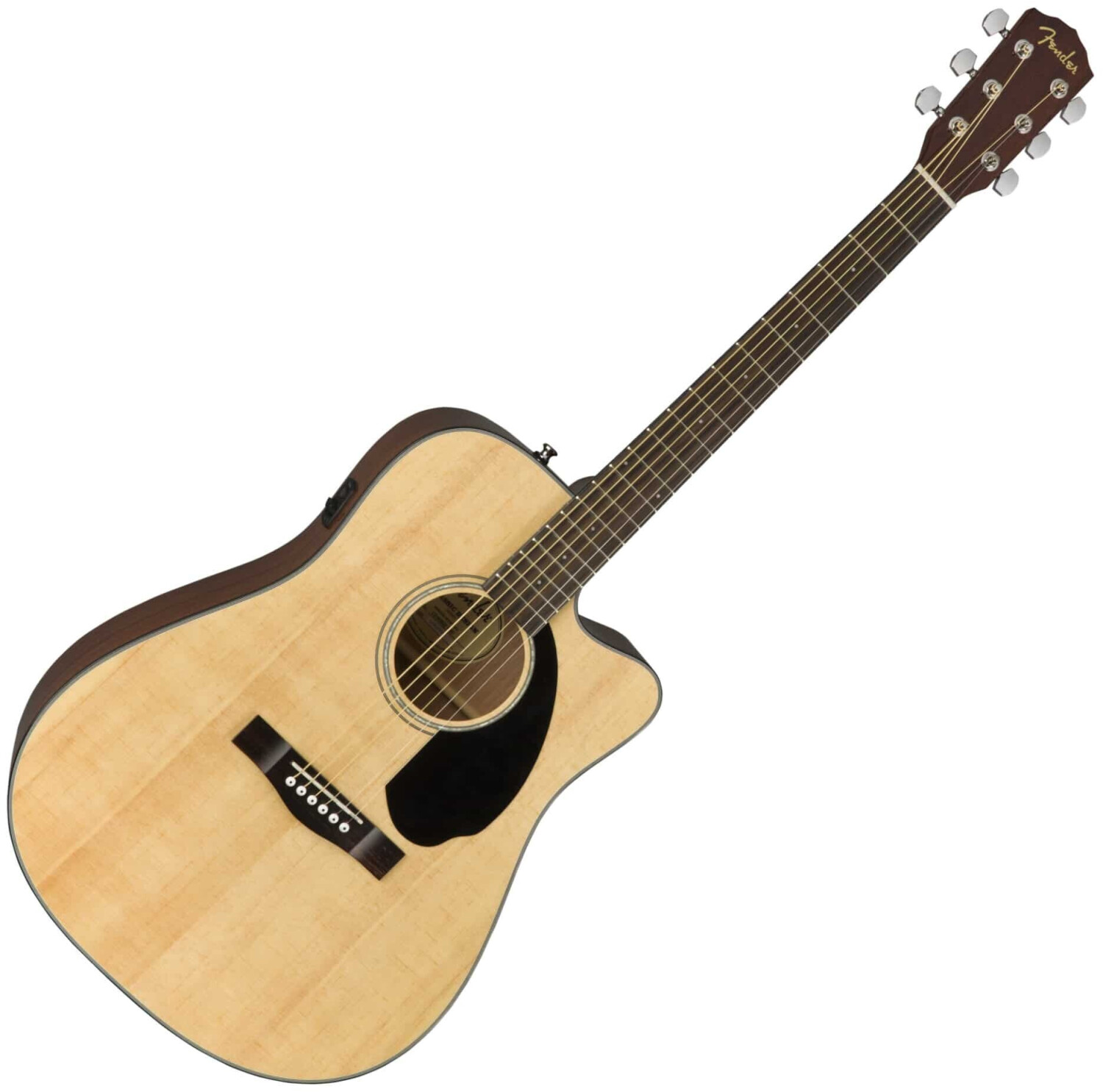 Fender CD-60SCE Natural Walnut