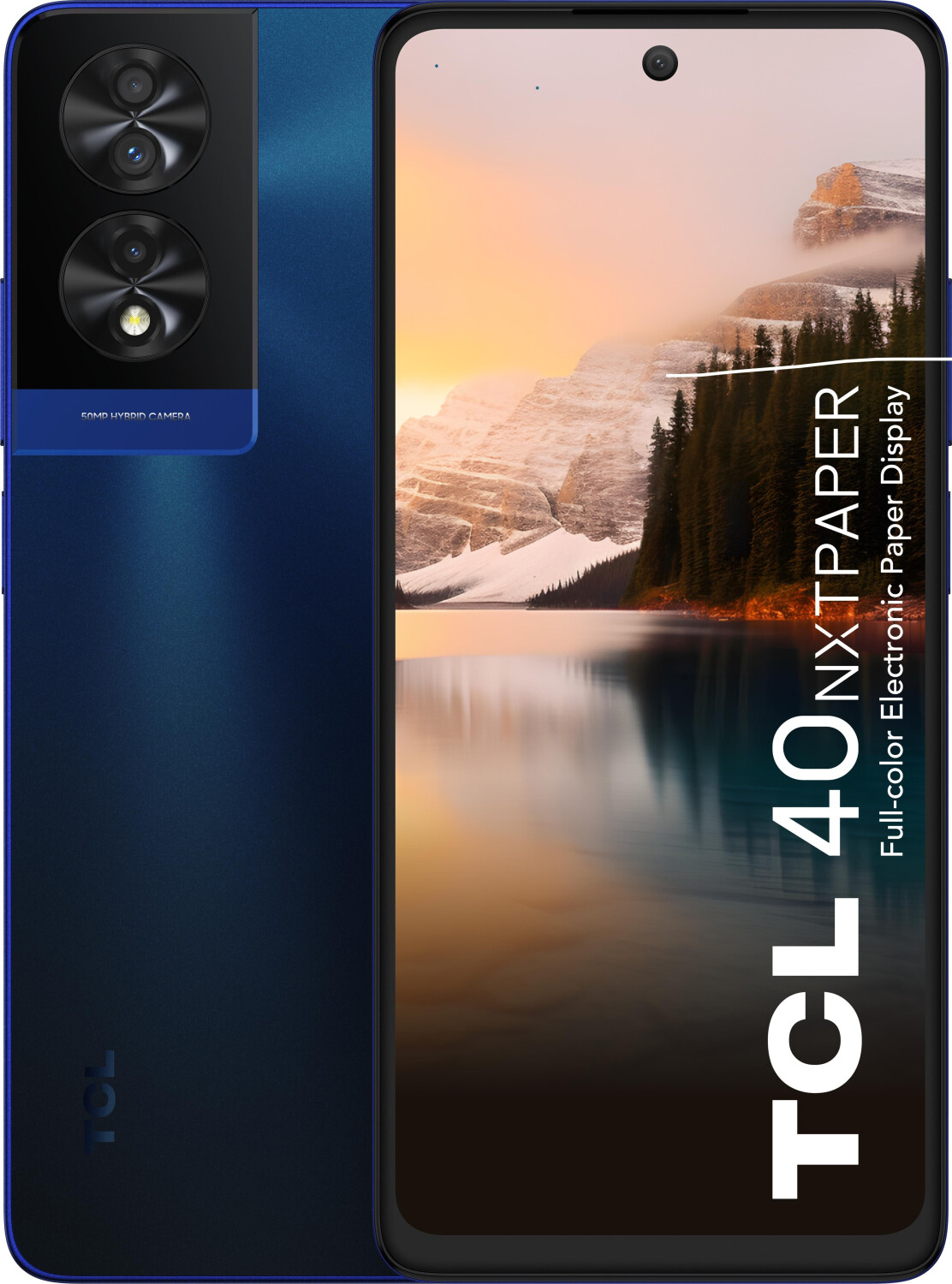 TCL 40 NxtPaper Midnight Blue
