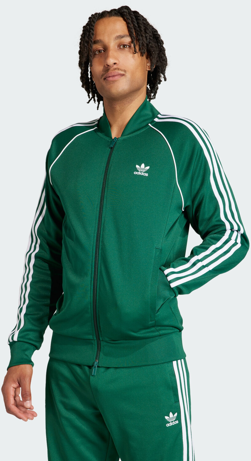 Adidas Man adicolor Classics SST Originals Jacket collegiate green ab 59 99 Preisvergleich bei idealo