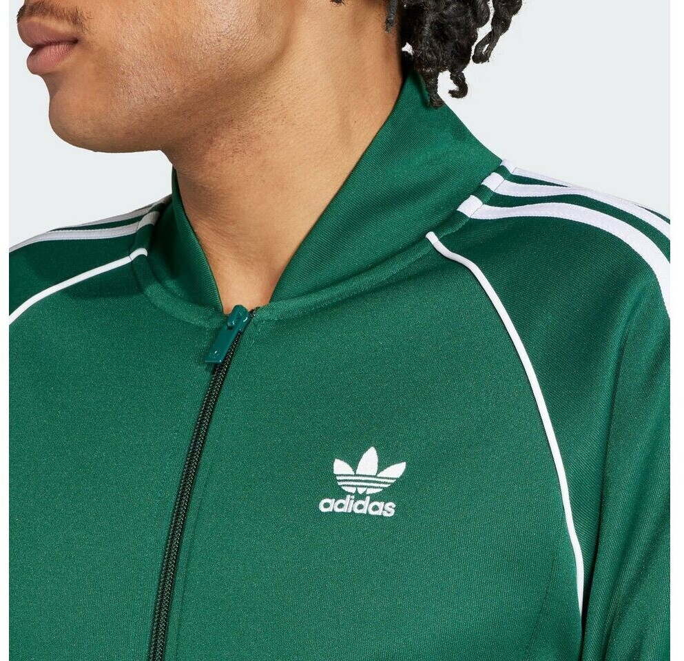 Adidas Man adicolor Classics SST Originals Jacket collegiate green ab 59 99 Preisvergleich bei idealo