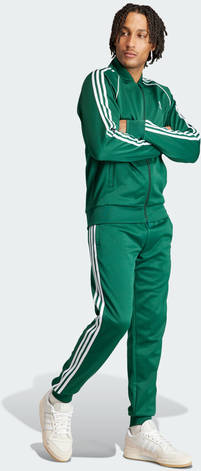 Adidas Man adicolor Classics SST Originals Jacket collegiate green au meilleur prix sur idealo